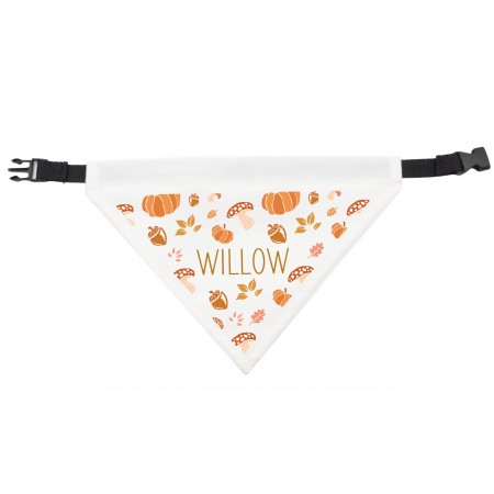 Dog Bandana Autumn Design